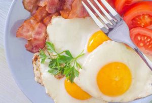 Breakfast Bacon & Eggs
